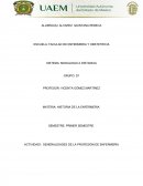 Tema: Historia de la enfermería.