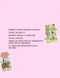 Caballero inexistente. Página 1