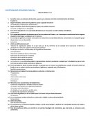 Cuestionario de historia temas mundiales.