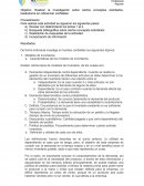 Investigación sobre ciertos conceptos solicitados, basándome en referenciar confiables.