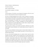 Estudio de Tendencias y Moda Internacional