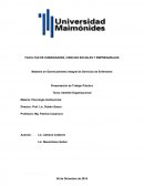 Psicologia. Identikit Organizacional