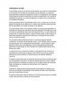 Relatoria Aprendizaje Vicario