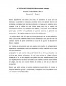 Actividad integradora - México ante el contexto