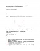 Modelos autorregresivos de primer orden AR