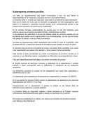 Subprograma primeros auxilios