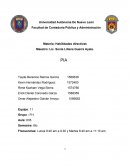 Habilidades directivas.