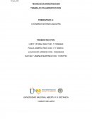 TÉCNICAS DE INVESTIGACIÓN TRABRAJO COLABORATIVO DOS