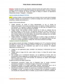 Primer Parcial – Derecho del trabajo