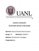 Orientación Psicológica Preparatoria 1.