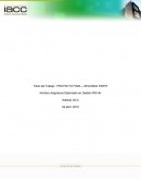 Proyecto RR.HH por competencias laborales