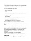 Solucion de una conceracion al 2%