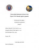 Actividad de Aplicación - Orientación Psicológica