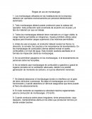 Reglas de uso de montacargas