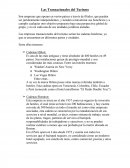 Transnacionales del turismo