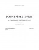 La Primera Sentencia de Amparo.
