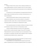 Ejemplo de reporte; visita a empresa Arris