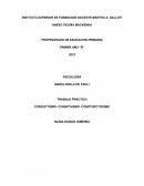 CONDUCTISMO- COGNITIVISMO -CONTRUCTIVISMO.