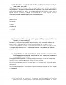 ¿Cuáles características de Gil Cloyd lo hacen un líder de las ideas?