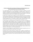 DEPRESION Y HABITOS ALIMENTICIOS EN ADULTOS MAYORES.