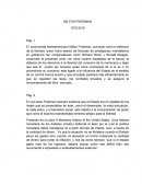 MILTON FRIEDMAN, JOHN MAYNARD KEYNES