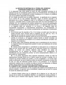 LA NOCION DE SISTEMA EN LA TEORIA DEL DERECHO