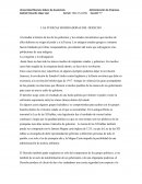 Sinopsis de la administracion.