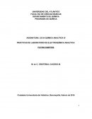 PRÁCTICAS DE LABORATORIO DE ELECTROQUÍMICA ANALÍTICA.