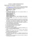 TIPS PARA LA I CUMBRE DE REPRESENTANTES 2016 GENERALIDADES PARA APRENDICES Y ACOMPAÑANTES