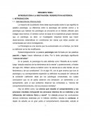 INTRODUCCIÓN A LA MOTIVACIÓN. PERSPECTIVA HISTÓRICA.