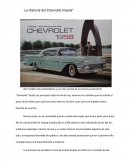 "La Historia del Chevrolet impala