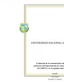 Comunicacion educativa entre docentes y estudiantes.