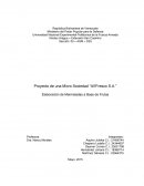 Elaboración de Mermeladas a Base de Frutas
