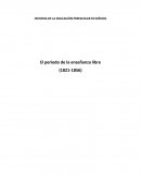 Historia de la educación preescolar.