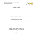 Un Curso: Antropología Psicológica