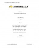 Responsabilidad social practica de vida.