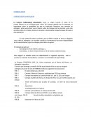 SOBREGIROS BANCARIOS