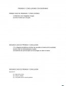 PREMISAS Y CONCLUSIONES CON DIAGRAMAS