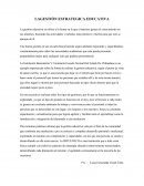 LAGESTIÓN ESTRATEGICA EDUCATIVA