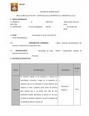 AREA CURRICULAR DE EPT – COMPUTACION E INFORMATICA – OPENOFFICE CALC