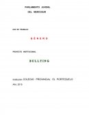 Proyecto 2015 Parlamento.Portezuelo.