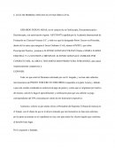 Pago de Honorarios Profesionales.