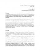 Factores que influyen en el comercio internacional.