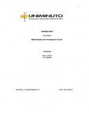 Metodología de Investigación Social.