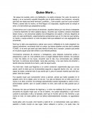 Ensayo - Quise Morir...