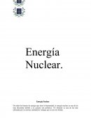 El significado de la Energia nuclear
