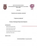 PSICOLOGÍA Trastornos de la adultez y senectud