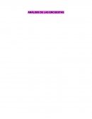 ANALISIS DE ENCUESTAS.