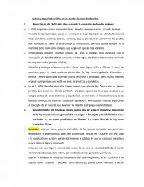 Justicia y seguridad jrídicas en un mundo de leyes desbocadas. Página 1
