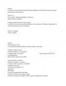 Politica. La política es una actividad orientada en forma ideológica a la toma de decisiones de un grupo para alcanzar ciertos objetivos.